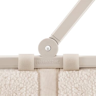 Сумка-шопер Reisenthel Carrybag XS – Стабільний шопер XS формату з практичною внутрішньою кишенею – Елегантний та водовідштовхувальний дизайн (Teddy Sand)