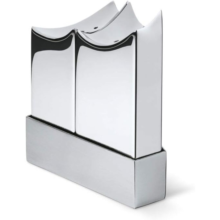 Philippi - ELBPHILHARMONIE Salt & Pepper Shaker Set with Base