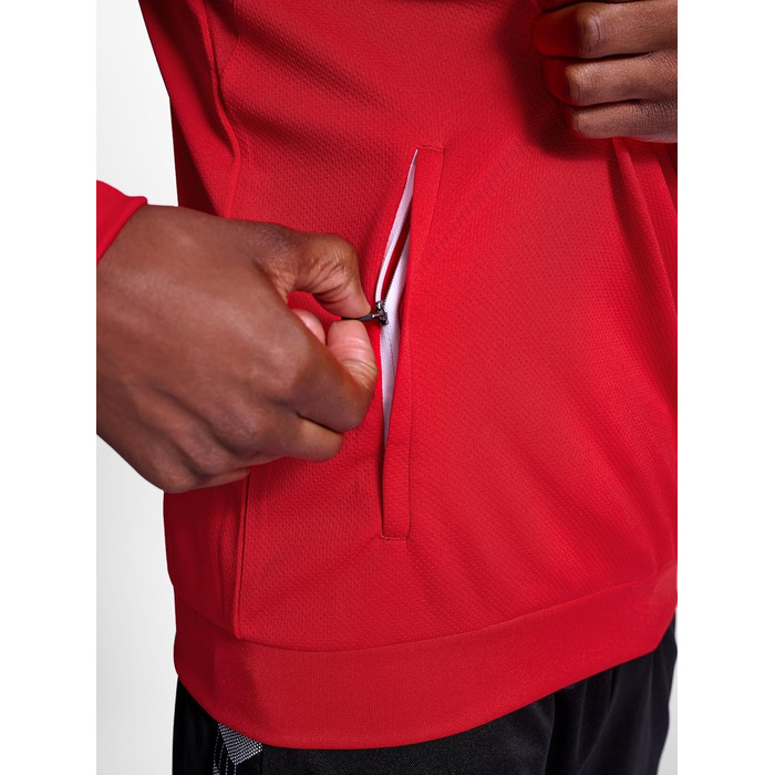 Світшот Hummel Hmlauthentic для чоловіків (3XL, червоний)