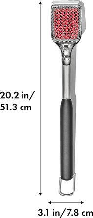 Набір кухонних щипців та лопаток OXO Good Grips для гриля (41 см та 47,5 см) – нержавіюча сталь, безпечне миття в посудомийній машині