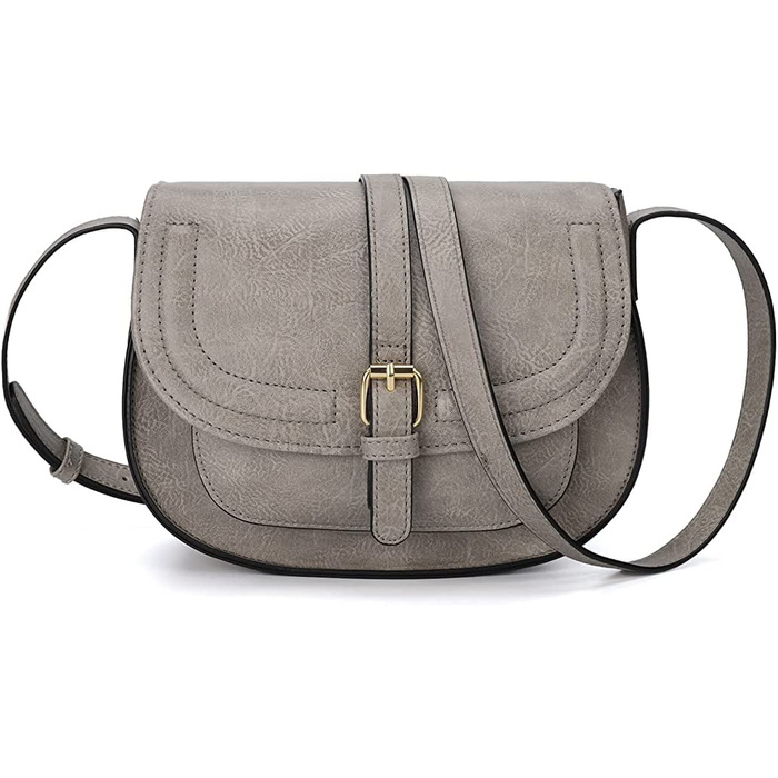 Сумка жіноча AFKOMST через плече з PU шкіри, маленька, регульований знімний ремінець - легка та стильна