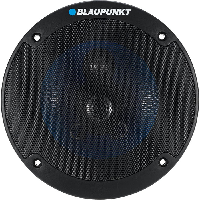 Автомобільна акустика Blaupunkt ICX663, 250 Вт, чорна, одноканальна