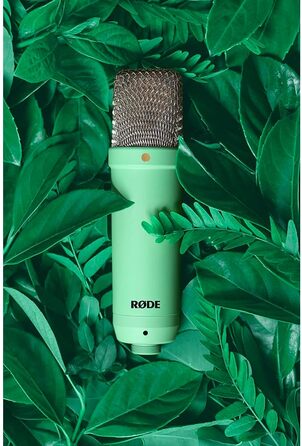 Мікрофон RØDE NT1 Signature Series – конденсаторний, велика мембрана, зі штативом, поп-фільтром та XLR-кабелем для запису вокалу, музики, стрімінгу та подкастів