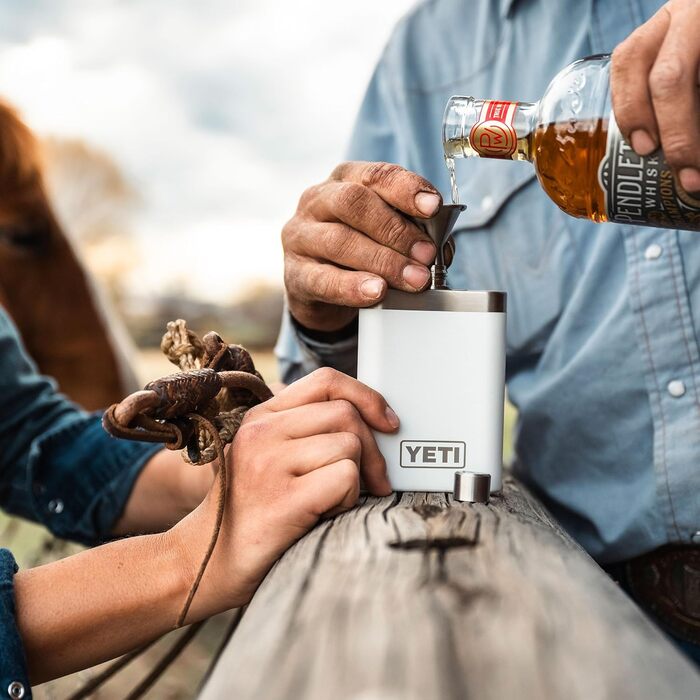Термос YETI Rambler, Navy, 7 oz (207 мл)