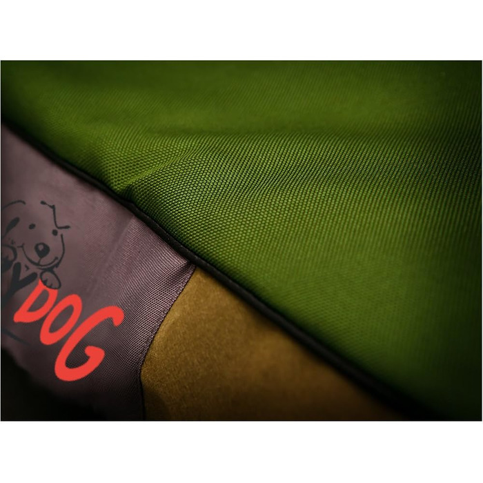 Матрац для собак Millybo - ліжко для собак, килимок для собак (XL, 110 x 90 см, зелений)