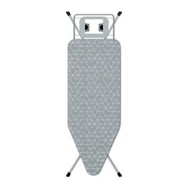 Гладильна дошка STANEW XXL 120 x 45 см – розкладна та регульована по висоті з системою безпеки, підставкою для праски та неслизькими ніжками