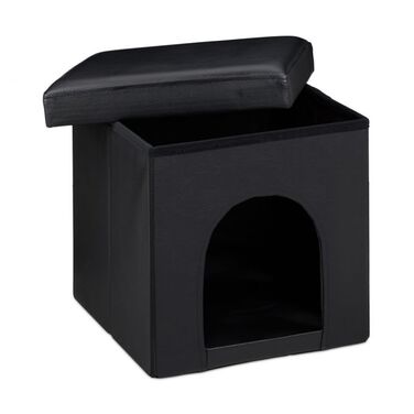 Relaxdays Dog Box Ottoman