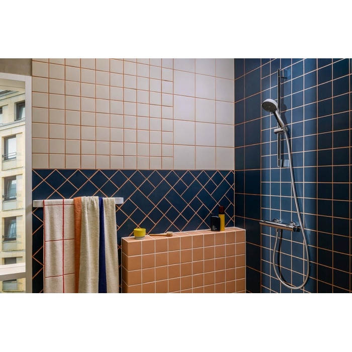 Душова лійка hansgrohe Activera Select S EcoSmart 95, 2 режими струменя