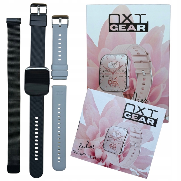 Смарт-годинник NXT.Gear CD03, чорний