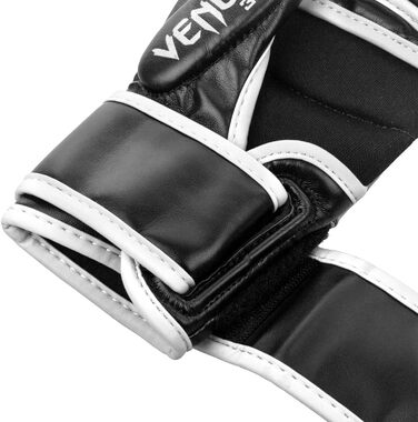 Боксерські рукавички Venum Challenger 3.0 (12 Oz, чорний/білий)