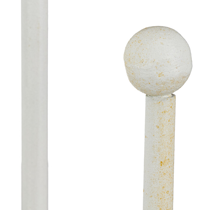 Relaxdays Standing Kitchen Towel Holder, Retro Design