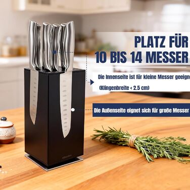 Набір кухонних ножів 6 шт. з підставкою, дерев'яний брусок, набір кухонних ножів з точилкою, ніж шеф, саторі, ніж для хліба, ніж для фруктів, універсальний ніж