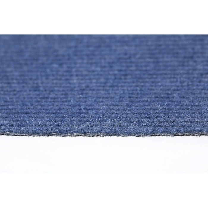 Килимок на сходи Andiamo Paris - комплект 15 шт. - захист від подряпин та зношування, 23 x 65 см, блакитний