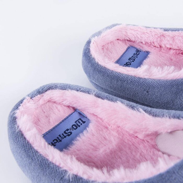 CERDÁ LIFE'S LITTLE MOMENTS: Халаці-домашні жіночі зимові, блакитні, з антиковзкою підошвою та устілкою