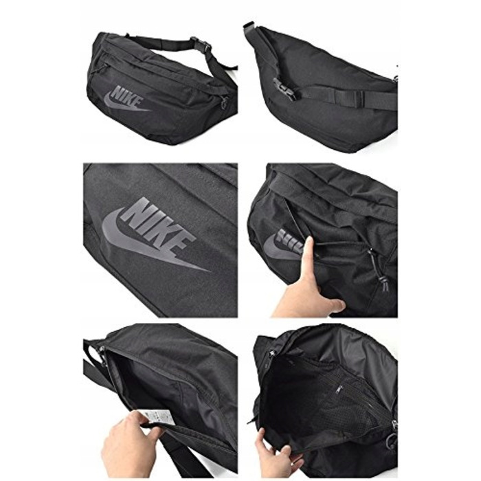 Поясна сумка Nike Tech сіра