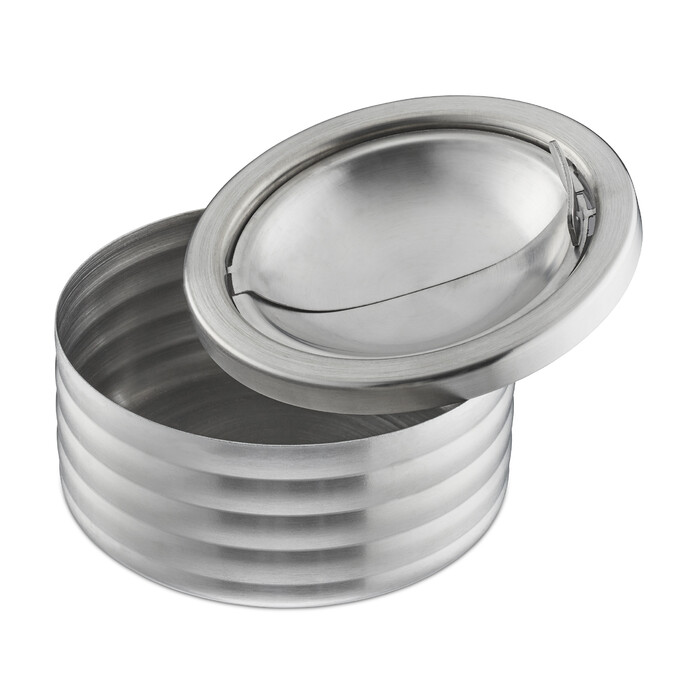 Relaxdays Windproof Cup with Lid