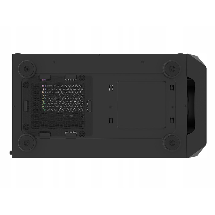 Корпус Fury NFO-2153 Midi Tower, чорний
