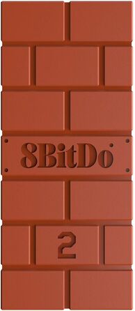 Бездротовий Bluetooth адаптер 8BitDo USB Wireless Adapter 2 для Switch, Windows 10, Android, PS4/5, Xbox (Коричневий)