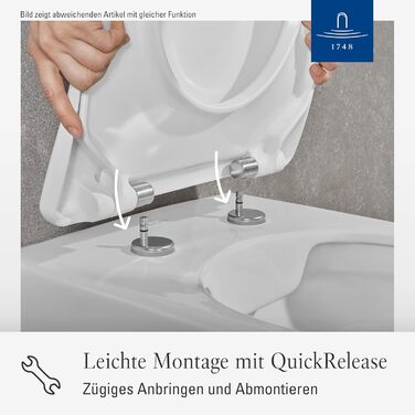 Сідушка для унітаза Villeroy & Boch O.novo D-подібна з мікроліфтом (SoftClose), Duroplast, колір мигдалевий (Almond), матова