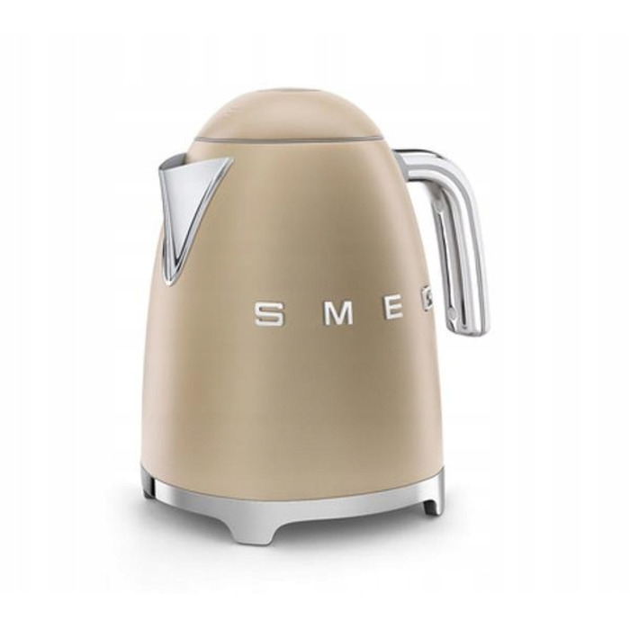 Електричний чайник Smeg KLF03CHMEU, 2400 Вт, 1,7 л, жовтий/золотий