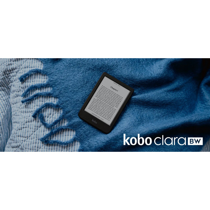 Електронна книга Kobo Clara Colour, чорна (N367KUBKKCK)