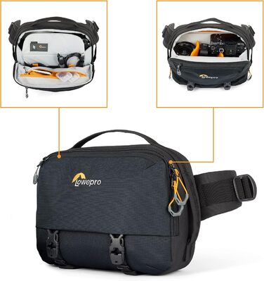 Рюкзак для камери Lowepro Trekker Lite SLX 120 з відділенням для планшета, чорний