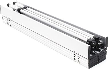 Складний кемпінговий стіл Wiltec 70x69 см з алюмінієвою рамою та сумкою для транспортування. Садовий стіл для пікніка