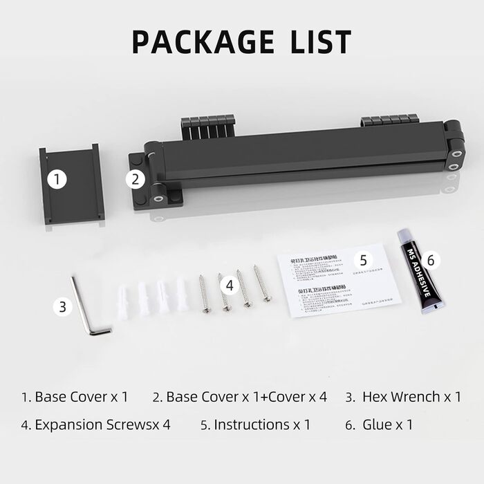 Настінна сушарка для білизни, розкладна, 3-секційна, 120 см (50 дюймів у складеному стані), біла. Максимальне навантаження: 150 фунтів (68 кг). Підходить для невеликих осель.