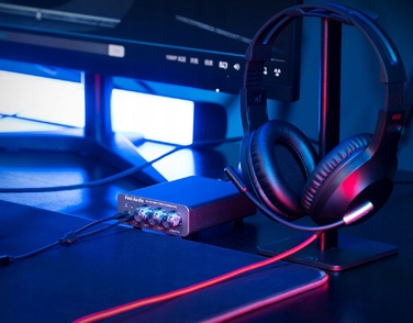 Підсилювач для навушників Fosi Audio K5 Pro, чорний