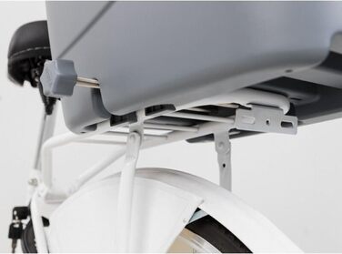 Кошик на багажник для велосипеда TRIXIE, пластик/метал, 3000 г, 36 x 47 x 46 см