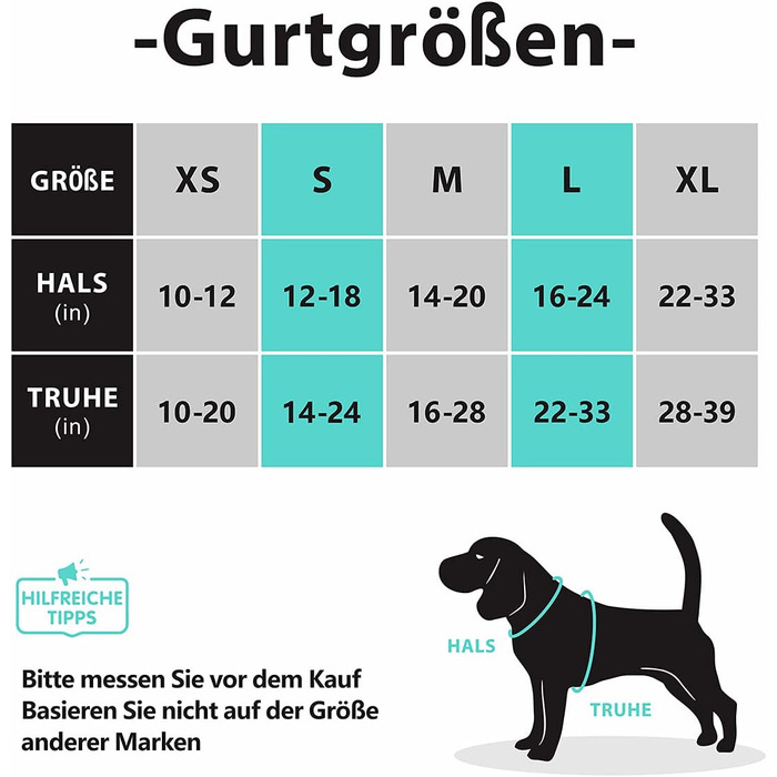Нашийник для собак PoyPet без заплутування, світловідбиваючий, м'який, з простим закриттям, для маленьких собак (XL, Помаранчевий)