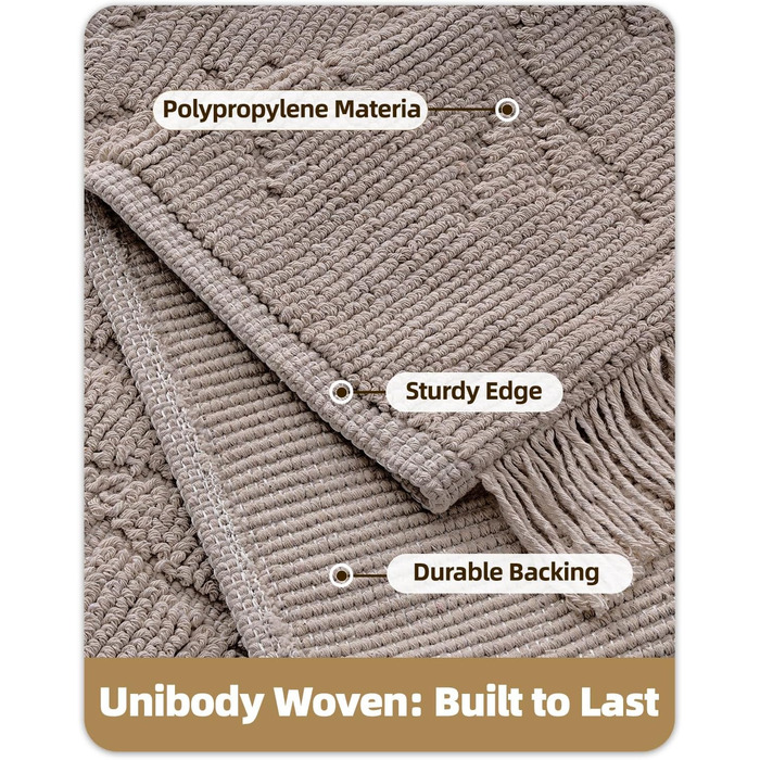 Килимок для дому COLOR&GEOMETRY з візерунком 