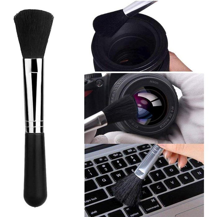Набір для чищення камери: професійний комплект для догляду за об'єктивами та корпусом | Бластер для видалення пилу, аксесуари для чищення фототехніки