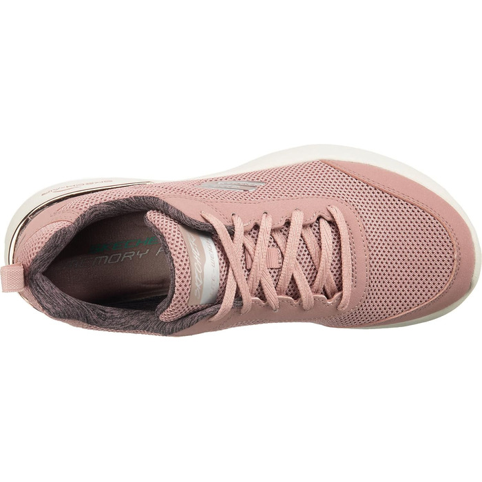 Кросівки Skechers Skech-air Dynamight Fast Brake для жінок, 39 EU, Маув (Mesh, Off White)