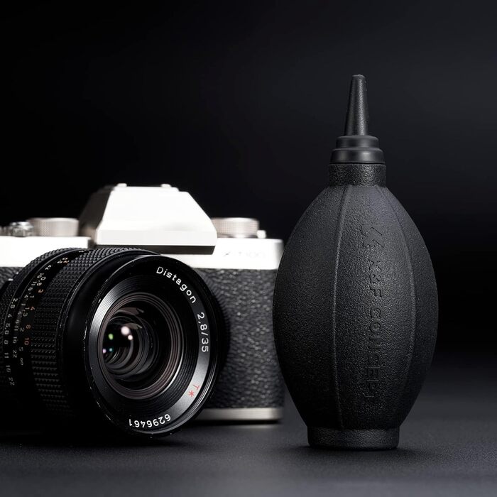 Набір для чищення оптики K&F Concept 15-в-1: лінзи, об'єктиви, сенсори. З рідиною для чищення, Lenspen, Blasebalg, мікрофіброю та серветками.