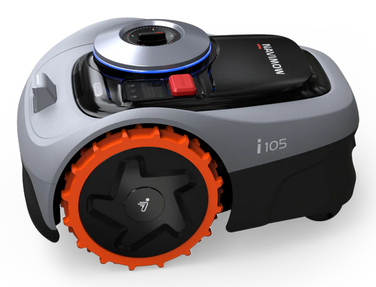Робот-газонокосарка Segway Navimow i-105E RTK, ширина стрижки 18 см