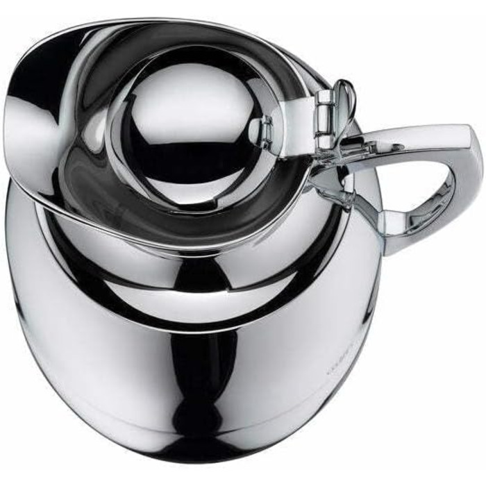 Alfi Jewel Insulated Thermos, 1 l, 14.5 x 26.5 cm Aluminum