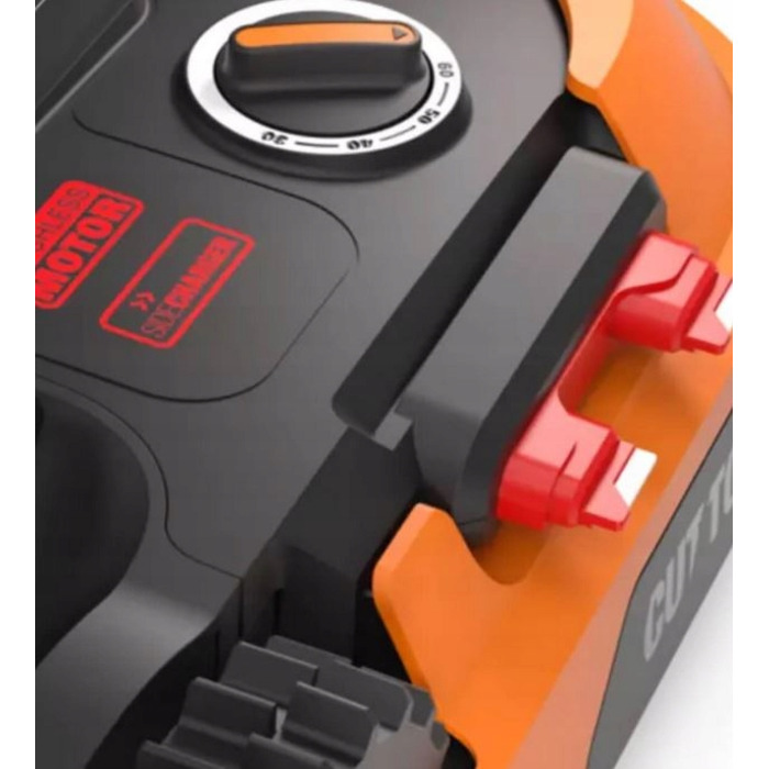Робот-газонокосарка Worx LANDROID M600 Plus WR166E для площі до 600 м² + Гараж WA0810