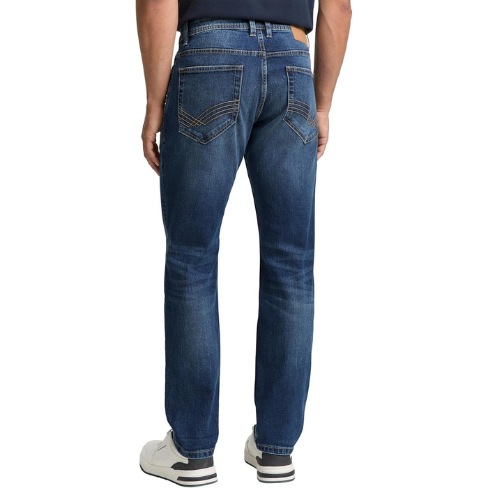 Джинси чоловічі Tom Tailor Josh Regular Slim 33W/34L Mid Stone Wash Denim