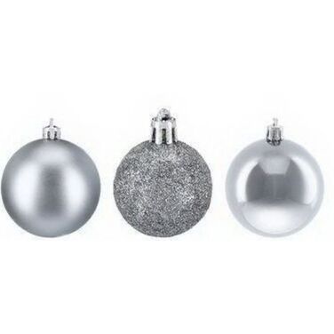 Relaxdays Set of 138 Christmas Baubles