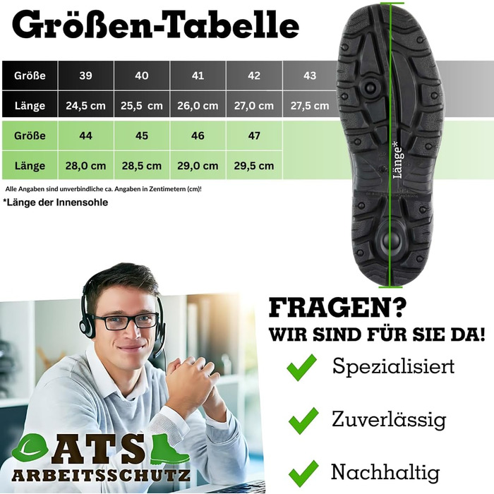 Черевики для лісу Forst з захистом від пилки, клас 1, чорно-червоні, шкіряні, розмір 42 EU