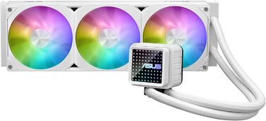 ASUS LC 240 ARGB - Система водяного охолодження CPU з RGB підсвіткою, 240 мм, для Intel LGA 1851/1700/1200/115X та AMD AM5