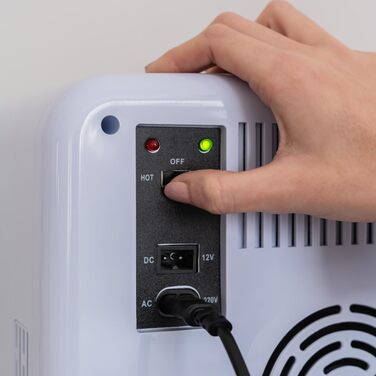 Міні-холодильник Flamingueo 10л 12V/220V: Автомобільний холодильник-термос для напоїв