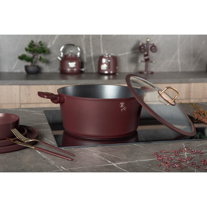 Каструля традиційна Berlinger Haus BASIC, 8 л