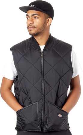 Жилет чоловічий Dickies степний темно-синій (S, чорний)