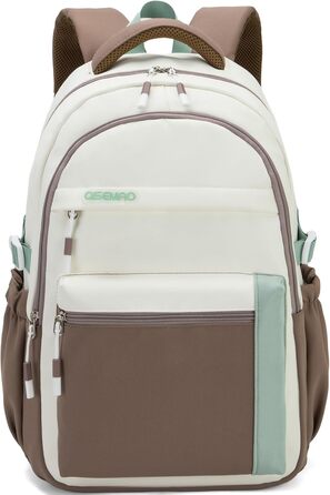 Шкільний рюкзак для дівчинки-підлітка 2025, для старшої школи, водонепроникний, для ноутбука 15.6