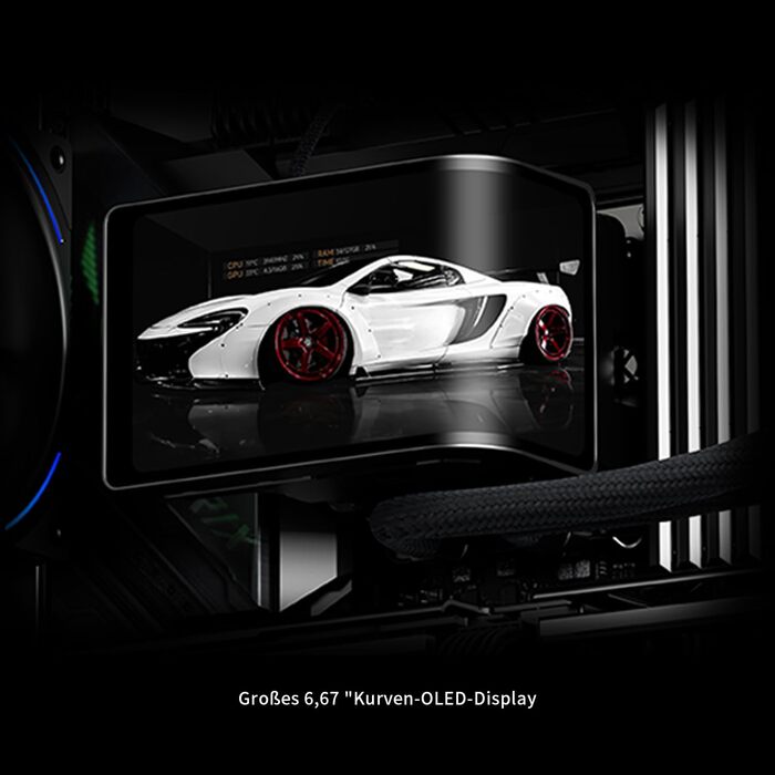 Рідинне охолодження процесора Thermalright Wonder Vision 360 UB ARGB White AIO, 360мм, з 6.67