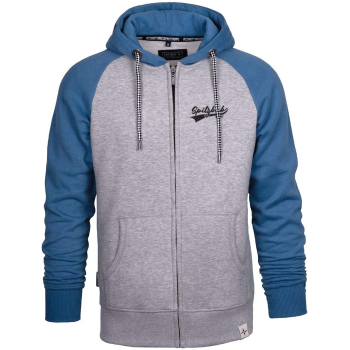 Світшот з капюшоном Spitzbub Jens XL, чоловічий, на блискавці, багатокольоровий