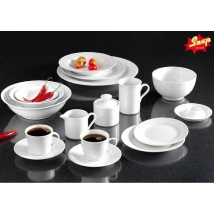 Набір цукорниця та молочник Ritzenhoff & Breker Bianco, 2 шт.