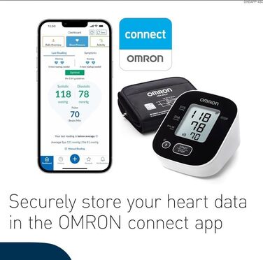 Тонометр OMRON M2 Intelli IT на плече – вимірювання артеріального тиску